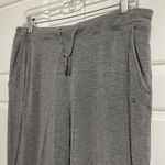 UGG  Women's Sweatpants Lounge Drawstring Heathered Gray Comfy Casual Med Photo 2
