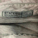 Stateside  Green‎ Button-Down Supima Cotton Top Photo 9