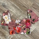 Privacy Please Revolve  Alvarado Top Mauve Amy Floral  XS Photo 3