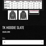 Tultex Gray Sweatshirt / Hoodie Photo 4