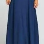 Show Me Your Mumu Princess Di Ballgown Maxi Length Skirt midngiht blue XS Photo 1