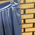 Christian LaCroix  Blue Velvet Pull On Pants‎ Size Medium Photo 3