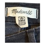 Madewell  Charcoal Gray Zip Fly‎ 10" High Rise Skinny Jeans Women Size 29P Photo 7