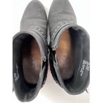 Sugar Tik Tock‎ Women's Black Braided Straps Buckle Strap Ankle Boots Size 6M Photo 4