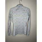 Nike Pro Combat Pullover Womens Small Gray Fitted Dri-FIT Athletic Training Top Photo 5