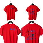 70s Vintage SCHU Gado Gol Fers T Shirt Single Stitch USA Military Plane Large L Photo 1