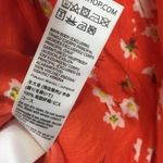 Topshop Daisy Print Playsuit Romper Photo 4