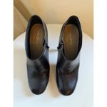 via spiga Sheri Ankle Bootie Platform Heels Round Toe Size 7 Photo 2