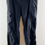 Lululemon  Mid Rise Studio Straight Leg Pants Black 6 Photo 0