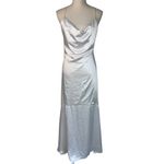 Elliatt Aisle Dress in White X-Large New Womens Maxi Gown Bridal Wedding Photo 4