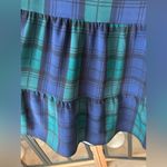 Tuckernuck Sugarlips plaid babydoll dress ruffle tiered holidays hudson jacey splice tartan Photo 9