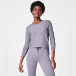 Spanx NWT  Skysoft Open Back long sleeve tee sz XS Photo 7