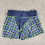 William Murray Athletic Tennis Golf Skort Women M Green Plaid Pockets Activewear Size M Photo 7