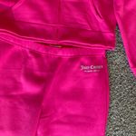 Juicy Couture Vixen Pink Thick Velour Tracksuit Set Zip Hoodie & Joggers NWT M Photo 9