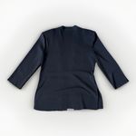 Misook  Black Purple Ribbon Cardigan Jacket Classic Blazer Designer  Women's S Photo 2