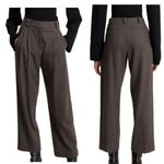 ALC Frank A.L.C. Franklin Tailored Crop Pant Charcoal Grey Gray Multi Wool Blend SZ 2 NEW‎ Photo 1