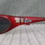 New Divine Eyewear Nyx Red/Smoke Sunglasses Women's NWT Red Photo 1