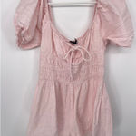 ASOS size M Charming Blush Pink romper Photo 0