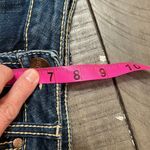 BKE  Buckle Jeans Womens 27 x  33 1/2 Blue Madison Skinny Stretch VGUC Photo 7