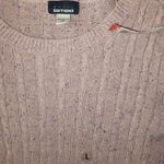 basic editions Lavender Sweater size Large Photo 2