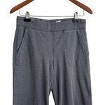 Talbots Women Relaxed Joggers SP Gray Straight Leg Stretch Casual Leisure Yogo Photo 4