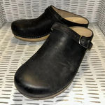 Dansko  Berry Black Burnished Nubuck‎ Women’s Size 36 US 5.5-6 NWOT Photo 0