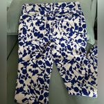 Dana Buchman  Blue Print Pants (size: 4) Photo 3