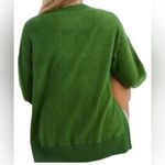 Aerie  Women’s Sz XL Green A Little Nice Cozy Good Vibes Oversized Sweatshirt Photo 1