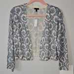Talbots SPIRAL PAISLEY DRESS SHRUG Photo 0