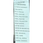 Dress Barn  Women's Black Red‎ Paisley Heavy Tapestry Jacket Size 24W Photo 4