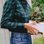 Tuckernuck  Green Saranac Shirt Sz. XS Photo 0