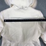 Kristen Blake Faux Fur Trim Hood Coat Women Medium LambsWool Blend Overcoat Photo 6