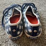 Kate Spade Keds x  Blue Gingham Check Sneaker Photo 2