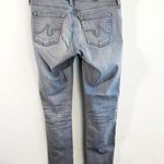 AG Adriano Goldschmied Jeans The Legging Ankle Super Skinny Grey Wash Sz 27R GUC Photo 11