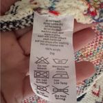 Wanna B Size S/M snowflake patterned Open-Front Cardigan Sweater Photo 5