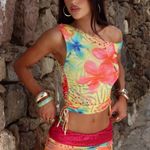 Generation Outcast Clothing OUTCAST CLOTHING LINAE TOP KAYLAH LINAE MINI SKIRT KAYLAH Photo 0