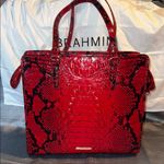 Brahmin Tia Leather Tote Photo 2