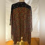 Vilagallo Floral and Leopard Print Shrug Pink Size undefined Photo 2