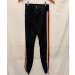 Spiritual Gangster Ada High Waist 7/8 Rainbow Legging - Black XS Photo 2