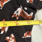Hot Topic  Black Corgi Print Button Down Shirt Size Small‎ EUC Photo 2