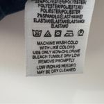 Free People Modern Femme Blue Denim Mini Skirt Dark Wash Zip Up Zipper Back Jean Photo 10