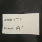 Rachel Zoe  Black Satin Wrap-Style Long Sleeve Crop Top Size Medium Photo 1