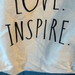 Rae Dunn Large Canvas Tote Bag (Beige/Black) Teacher.Love.Inspire Photo 6