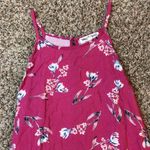 Wall Flower  pink floral spaghetti strap dress Photo 2