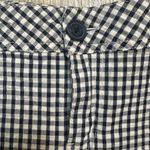 Maurice's Navy & White Gingham Shorts, Women's Size 7/8 Photo 2