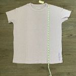 Aerie  ‘Shore Thing’ Linen Blend Lightweight T-shirt - Size XS - Lavender‎ - NWT Photo 4