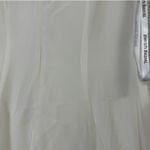 David's Bridal David’s Bridal Ivory Ruffle Gown Size 8 Chiffon Formal Wedding Guest‎ Dress Photo 13