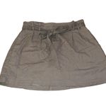 American Eagle Green Khaki Skirt Photo 0