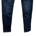 Aeropostale Women's High Waisted Jeggings Dark Blue Denim Size 0 Photo 4