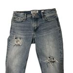 Lucky Brand  Sienna Slim Boyfriend Distressed Jeans, Sz 2/26 Photo 5